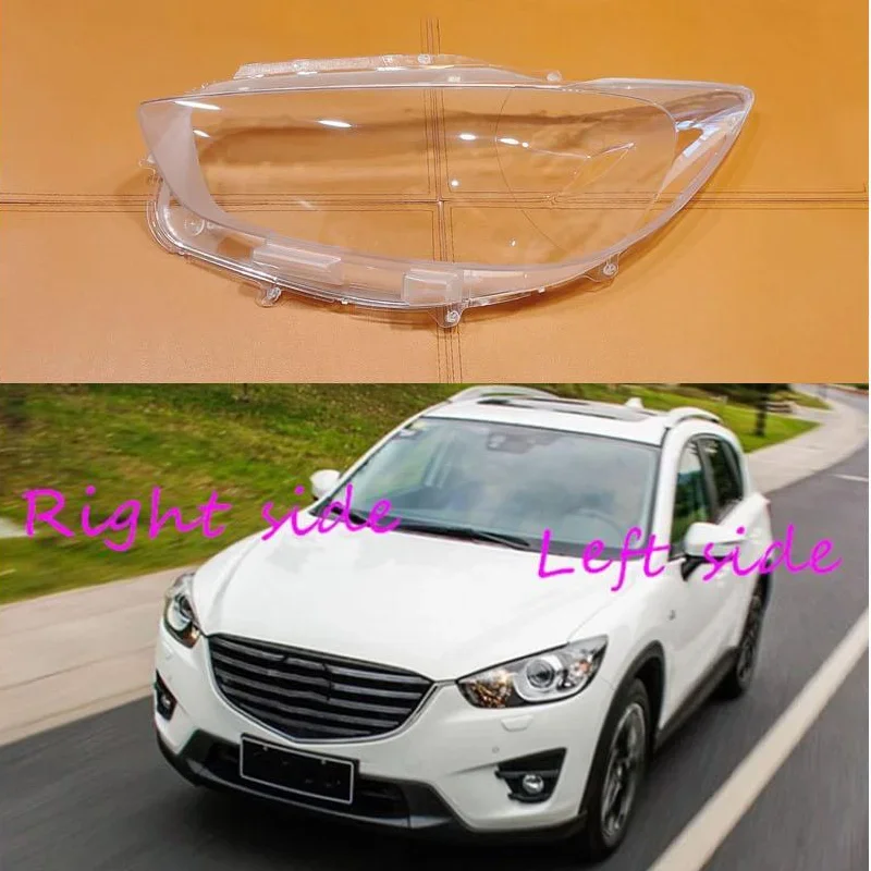 

For Mazda CX-5 CX5 2013 2014 2015 2016 Car Headlight Shell Replacement Headlight Cover Headlamp Lens Headlight Glass