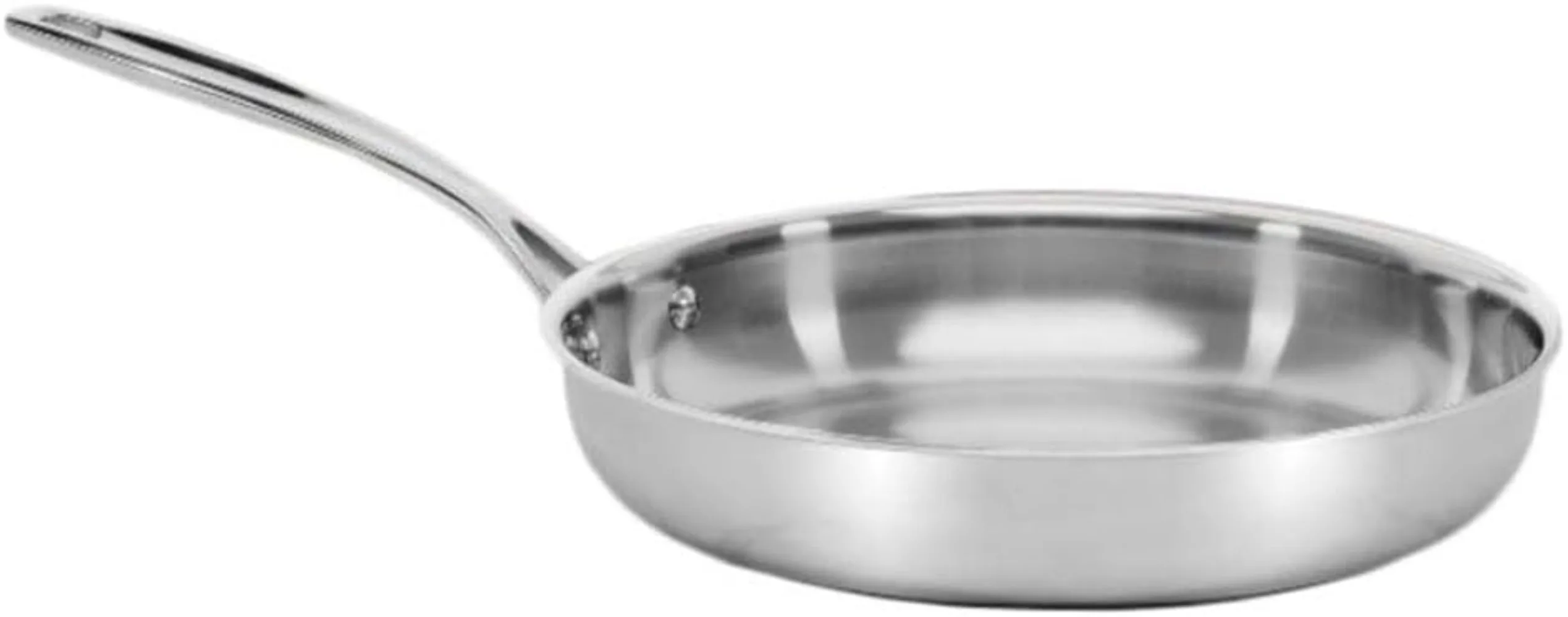 

Custom Clad 5-Ply Stainless Cookware 10" Fry Pan,
