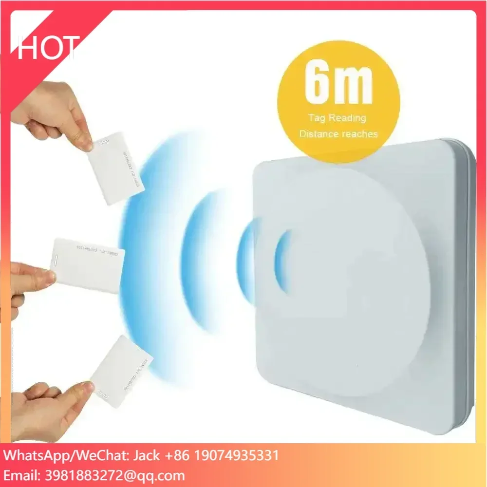 

Система парковки UHF, считыватель UHF с дальним радиусом действия для контроля доступа, 13.56 RFID