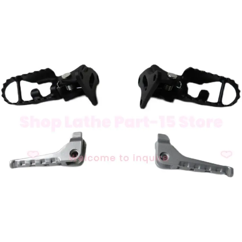 For VOGE GY300 LONCIN LX300GY-D OEM Foot Peg Rear Brake Pedal Gear Shift Lever Footrest Bracket