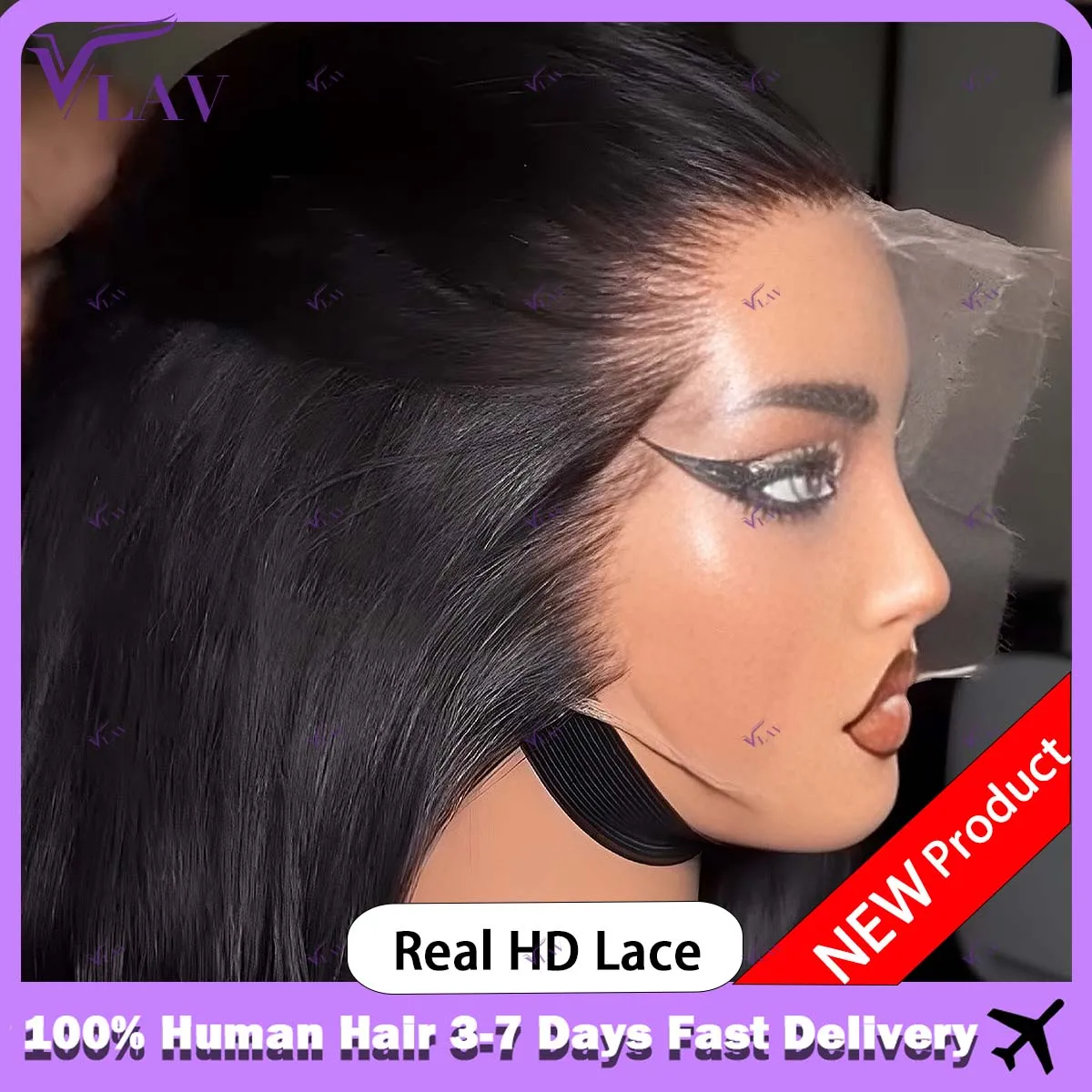 

Настоящие HD кружевные бесклеевые фронтальные парики 4×4/5×5 HD Парик из натуральных волос на шнуровке для женщин Парик из расплавленной кожи 13×4 HD Парик на шнуровке Шелковистый прямой