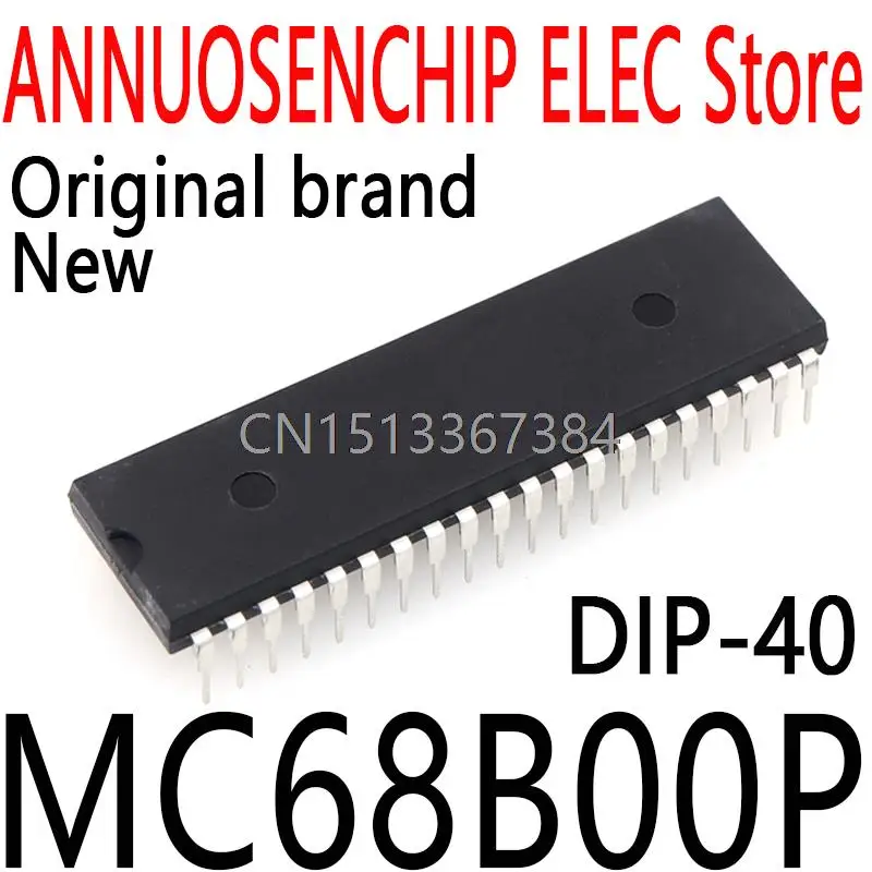 

10PCS New and Original MC6800P MC6800 DIP-40 MC68B00P