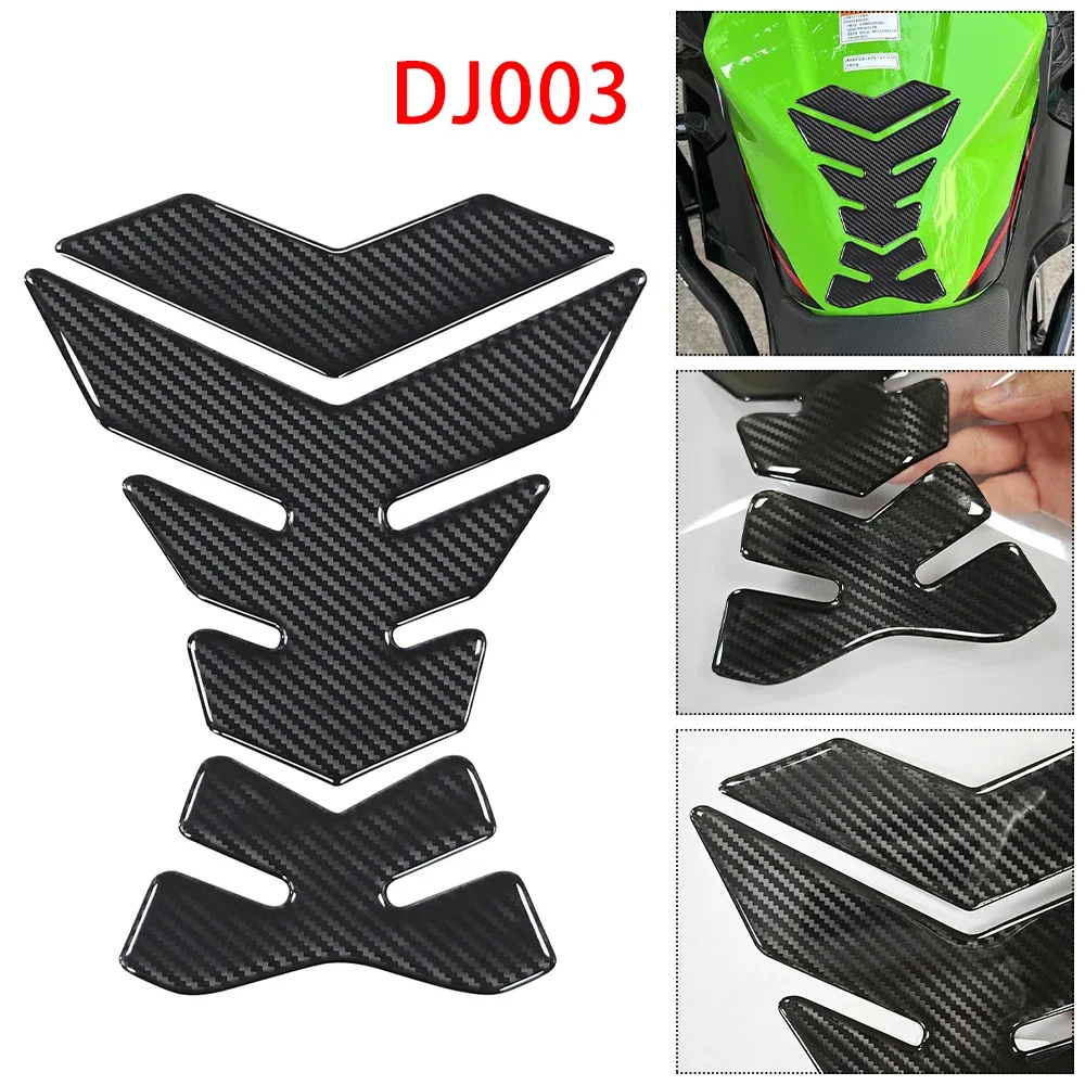 

Universal 5D Tankpad Stickers Oil Gas Tank Pad Sticker Protector Decoration ATV Cafe Racer Old School