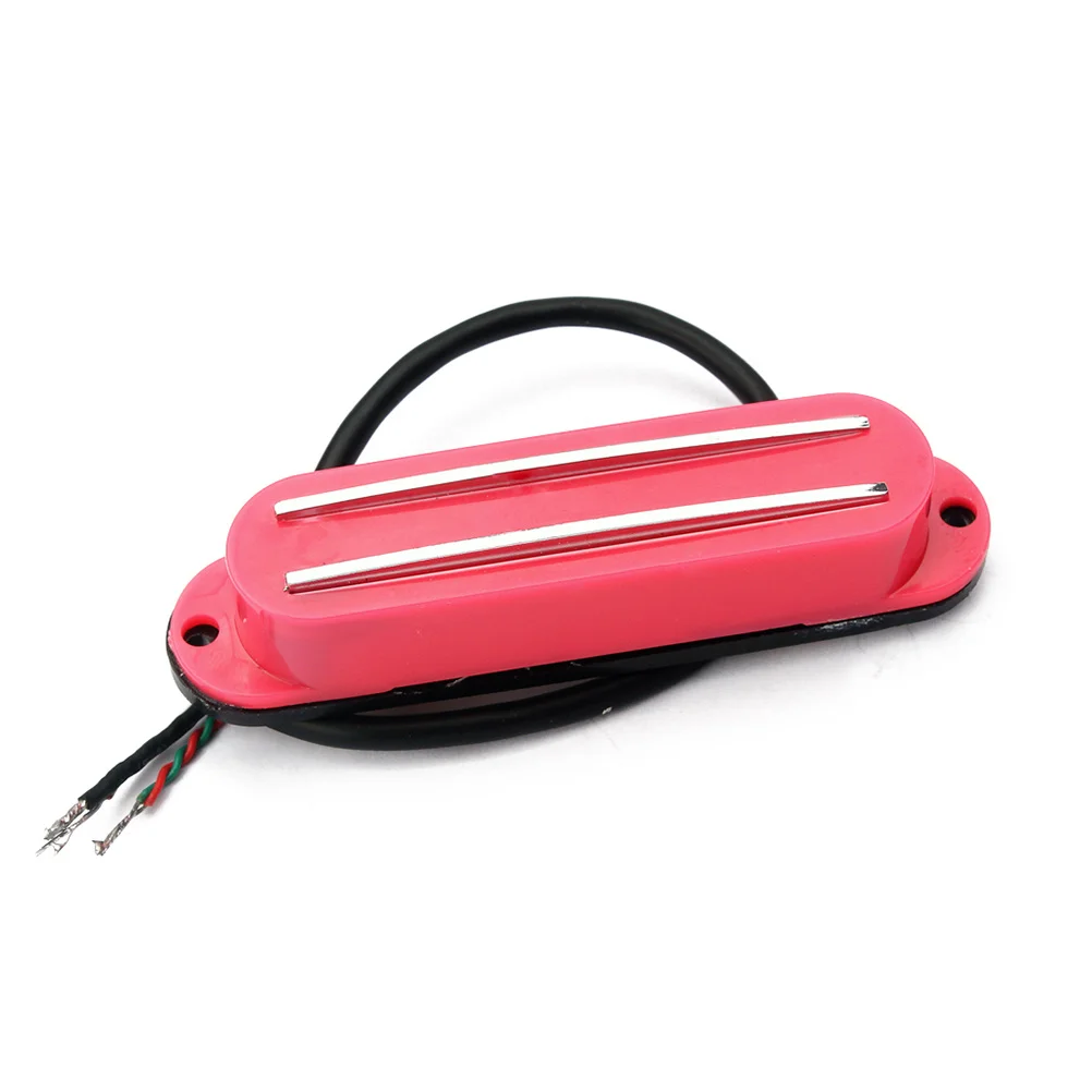 

Guitar Pickup Dual Coil 4 Wires Humbucker Neck Noise Shielded Replacement For Electric Guitar Mellow Sound