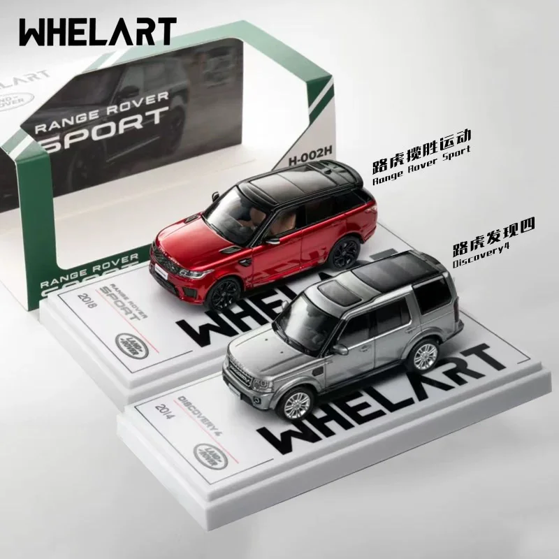 

WHELART 1:64 Range Rover Sport Land Rover Discovery 4 Alloy Die Cast Car Model Collection Ornament Gift