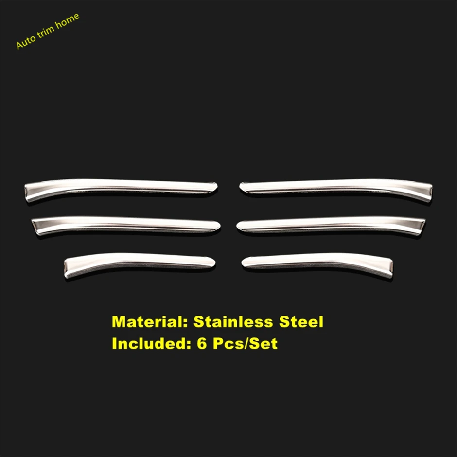 

Front Fog Light Lamp Eyelid Eyebrow Rearview Mirror Decoration Cover Trim For VW Volkswagen ID.4 ID4 2021 - 2024 Car Accessories