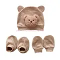 Apricot brown bear