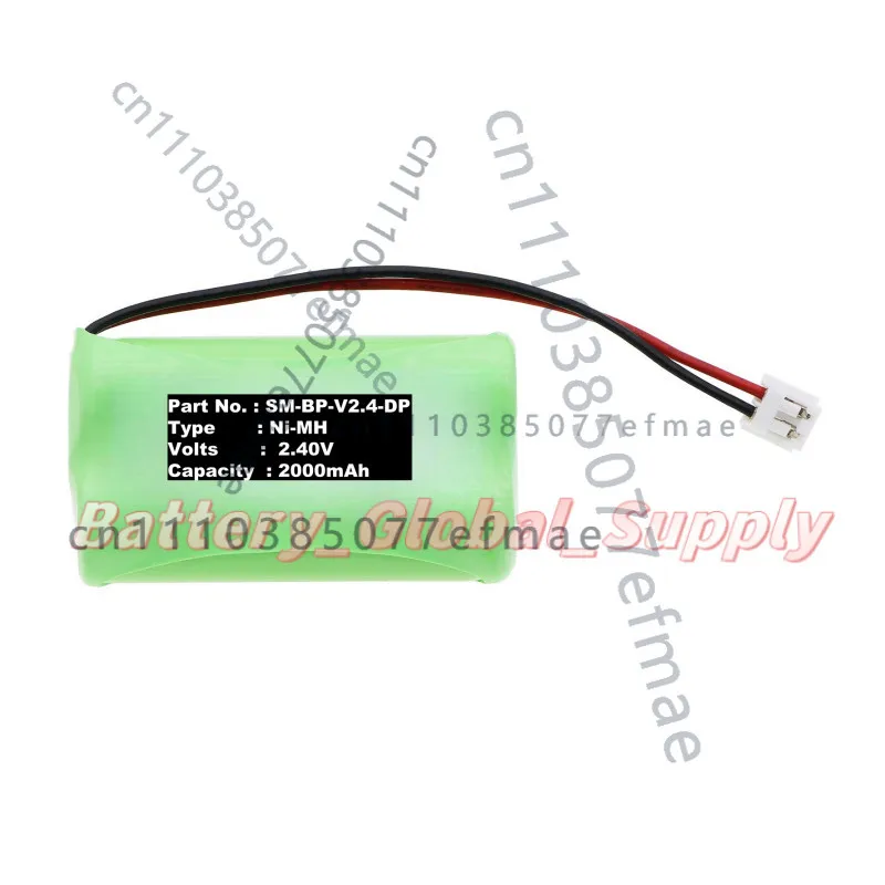 Replacement Battery for VDW SM-BP-V2.4-DP Raypex 6 2.4v 2000mah Fast Delivery