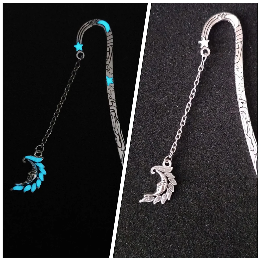 3 Buah Pembatas Buku Dekoratif Vintage Logam untuk Wanita Guru Gaya Retro Pembatas Buku untuk Penggunaan di Ruang Kelas dan Perpustakaan