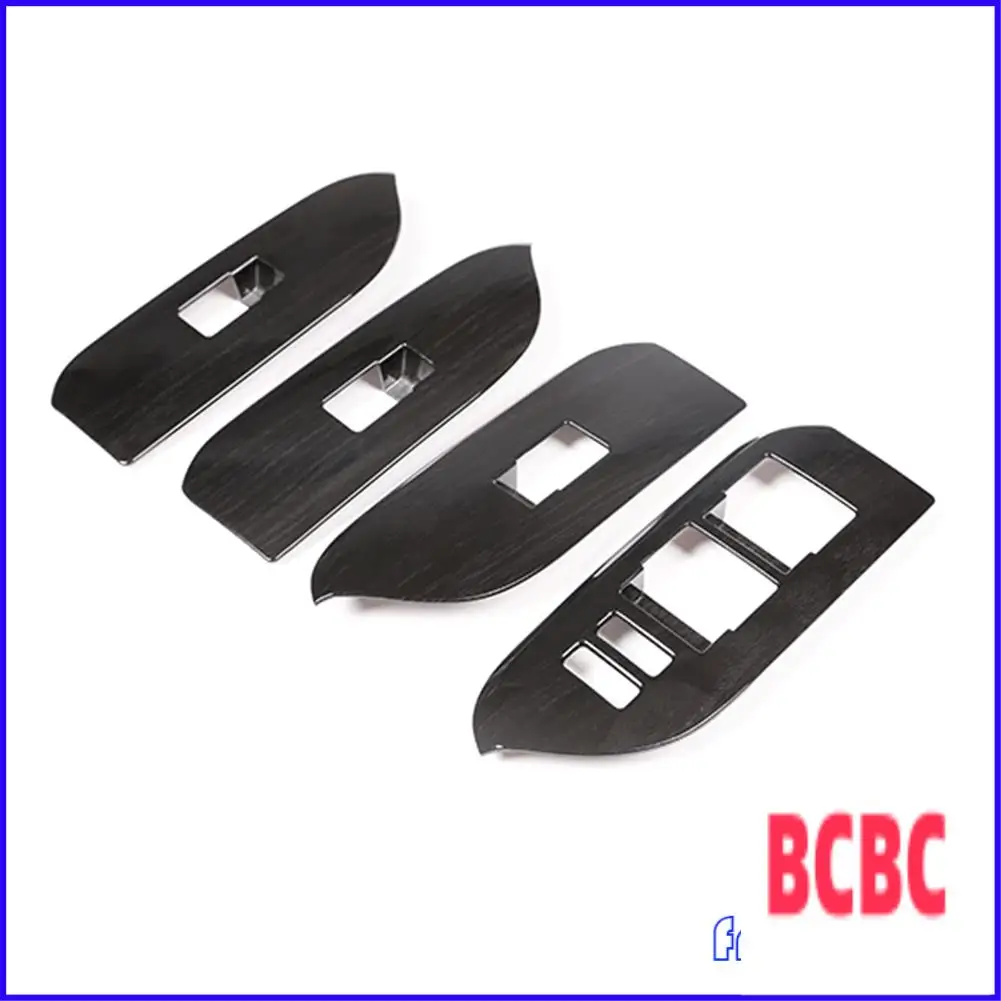 Painel de botão de elevação de janela BB FJ150 J15 Tampa da maçaneta da porta para Toyota Land Cruiser Prado 150 2014-2018