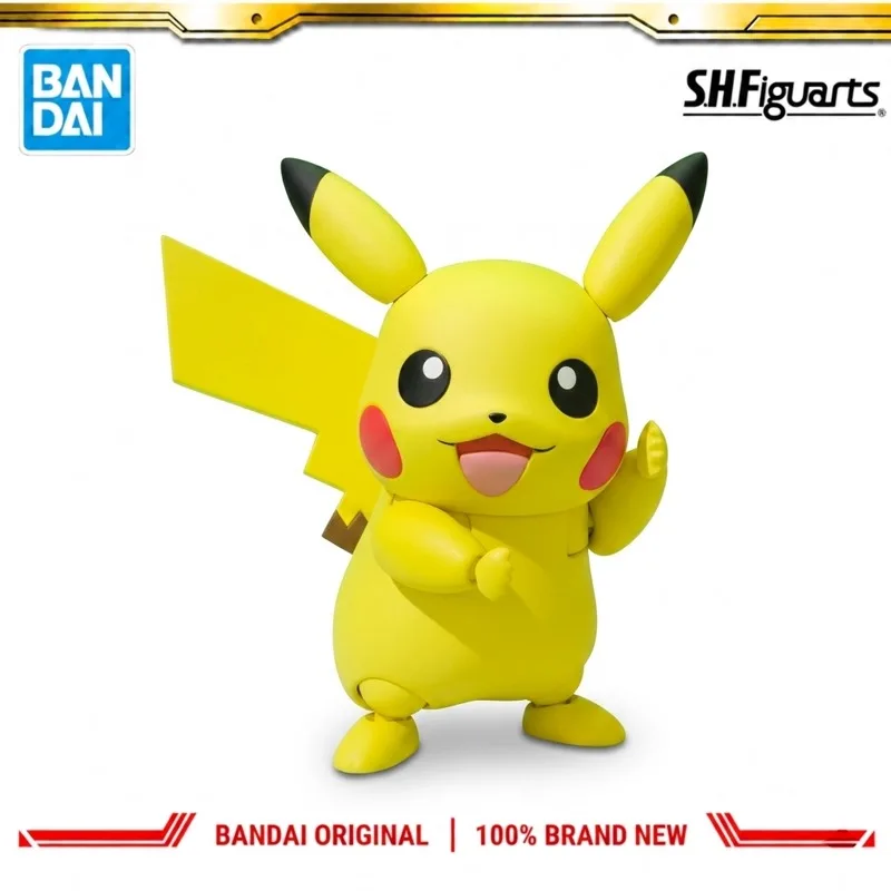en-stock-figura-de-accion-original-de-bandai-sh-figuarts-pokemon-pikachu-muneco-nuevo-en-caja-personajes-de-anime-juguetes-coleccionables