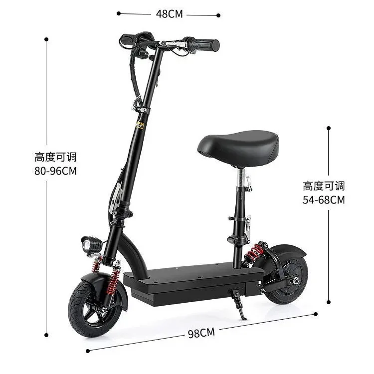 электросамокат Folding Electric Scooter For Adult Commuting To Work 36v350w Small Electric Scooter For Driving 전기스쿠터