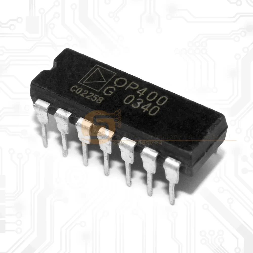 

5 шт./лот Новый OP400 OP400GP OP400GPZ DIP14 операционный усилитель IC