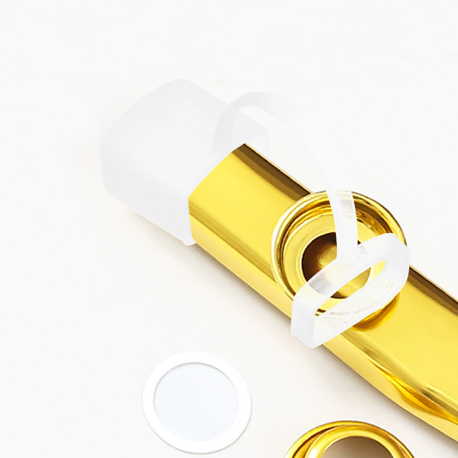 

6 Pcs Musical Instrument Kazoo Protective Sleeve Instruments Silica Gel Household Silicone Cover for