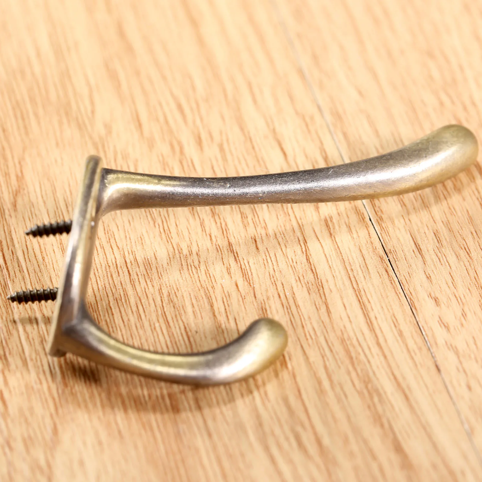 1 pz doppio gancio 70*23mm gancio asciugamano per bagno appendiabiti per camera da letto appendiabiti appendiabiti per soggiorno accessori da cucina