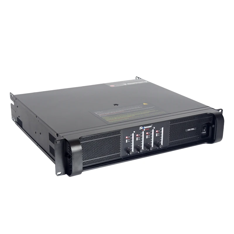 

10000Q Heavy Duty IC Amplifier Circuit Amplifier Sinbosen 1 Unit 4 Channel Switching Power Amplifier