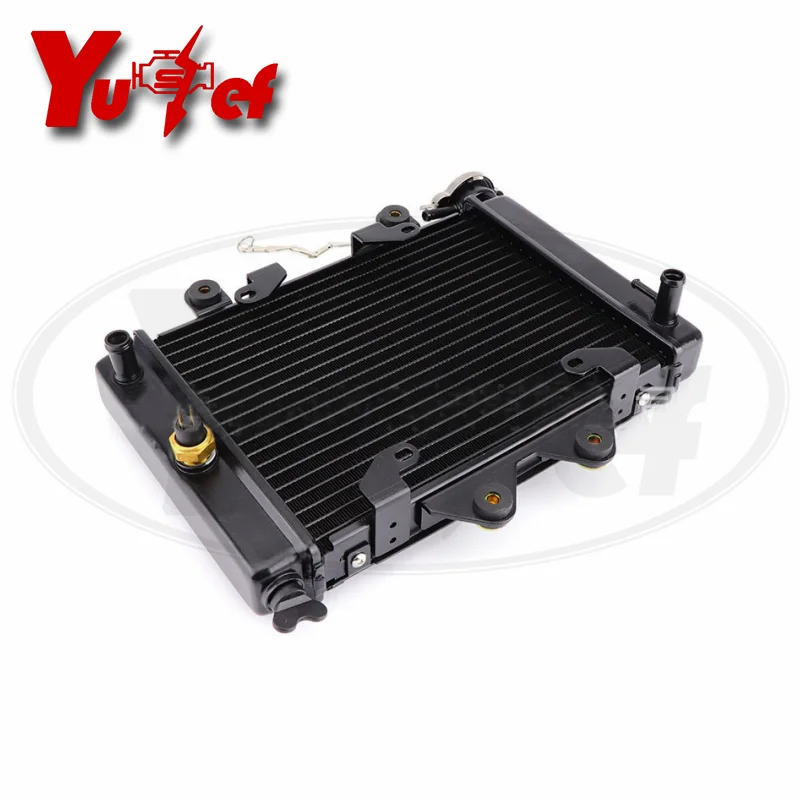 

Motorcycle Radiator cooler 12v fan For moto Quad 4x4 ATV UTV parts 200cc 250cc