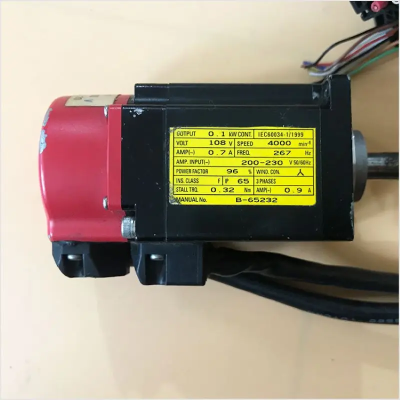 

A06B-0112-B075 Fanuc Systems Servo Motor Test OK