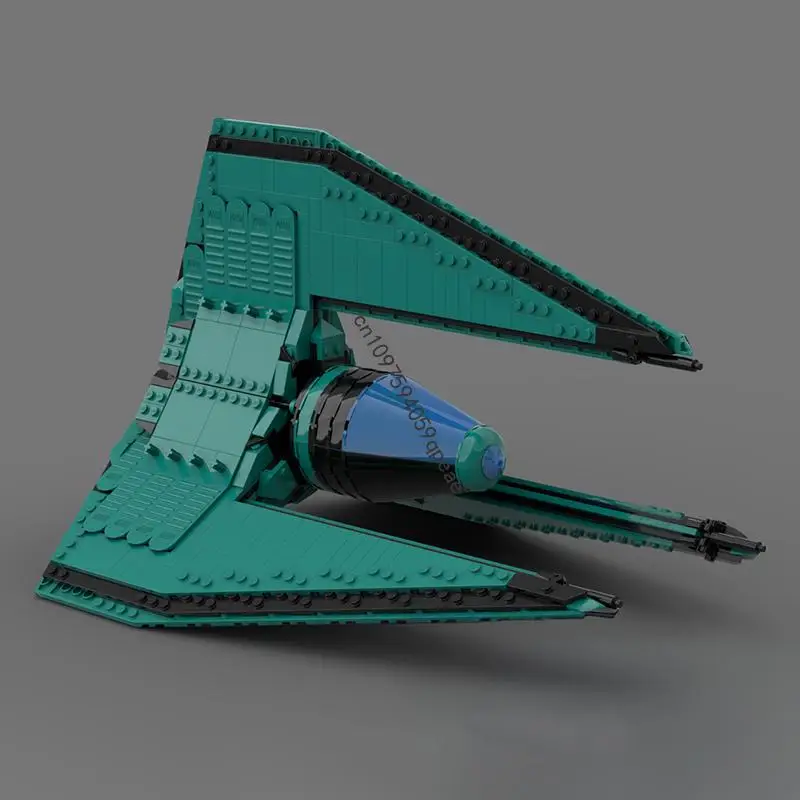 

Новый 959 шт. знаменитый звездный боевой фильм Moc Tie Phantom модель космического корабля Diy креативные идеи детские игрушки подарок на день рождения головоломка на заказ