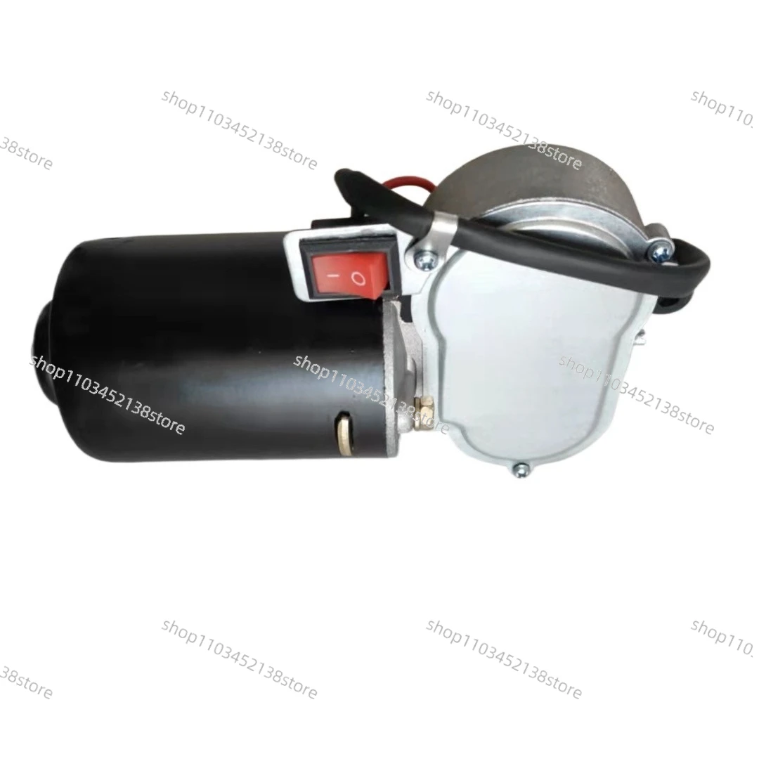 Auto Parts New Energy Agricultural Single Wiper Motor Universal for Three-wheeled Four-wheeled Boxcars Wiper Motor