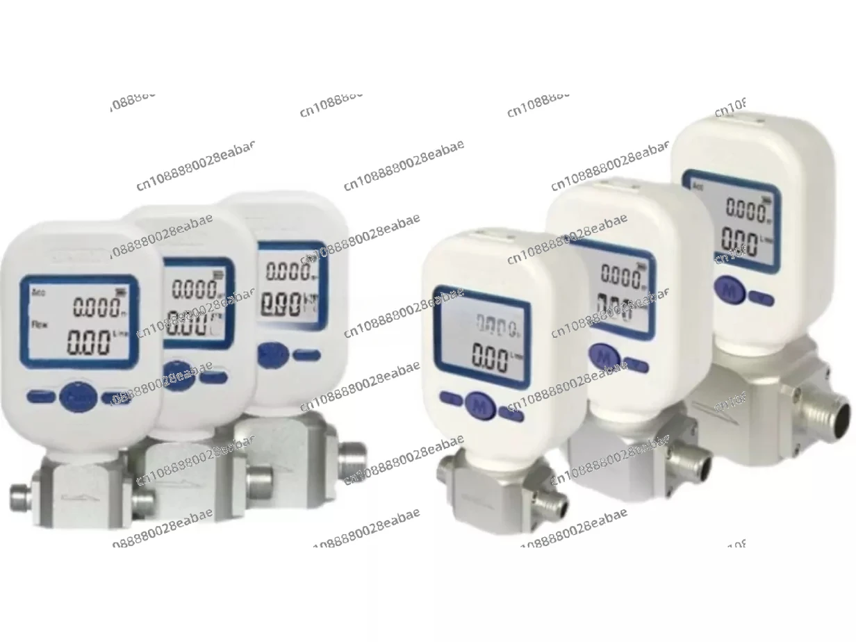 New Upgrade MF5706 MF5708 M5712 Gas Mass Flowmeter / Compressed Air / Nitrogen / Argon 20L 100l 250l 1pcs