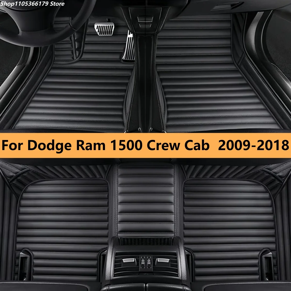 

Автомобильные коврики для Dodge Ram 1500 Crew Cab 2009-2018 годов выпуска. Автоаксессуары.
