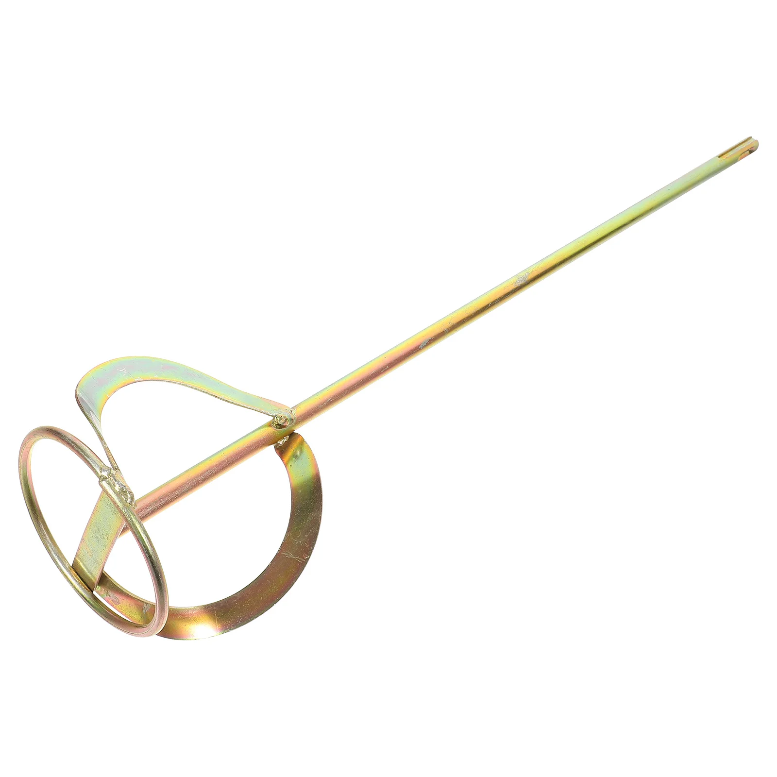 Drywall Mud Mixer Stirring Head Wear Resistant Paint Cement Mixing Stick for Drill Mixer Replacement Cement Mixing Rods