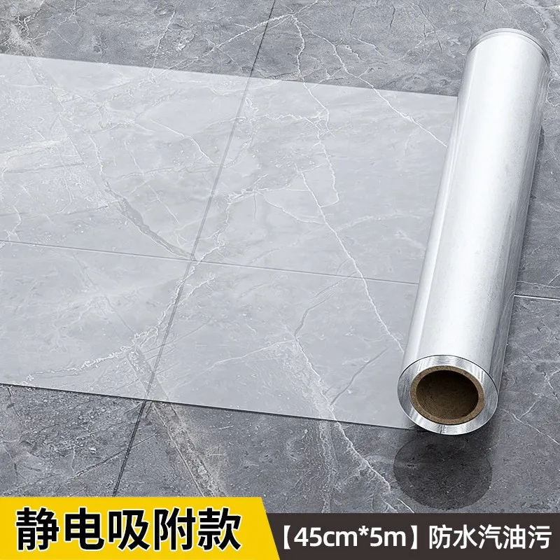 

Waterproof Oilproof Sticker Transparent Self Adhesive Film For Kitchen Cabinet Protector Moisture Resistant Backsplash