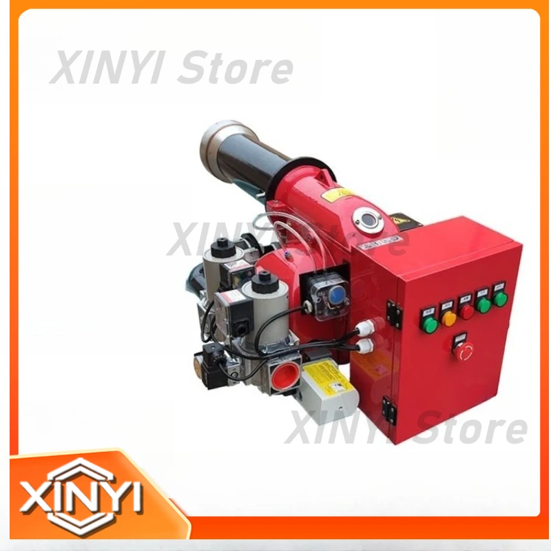 Natural Gas Burner 1.20 Million BTU and Liquefied Gas Burner 1.80 Million BTU for Commercial Use