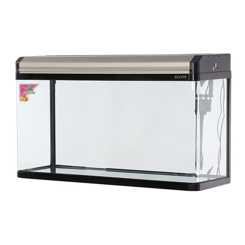 

Aquarium living room household small and medium-sized 1.2 meters rectangular lazy water-free desktop ecological glass fish tank