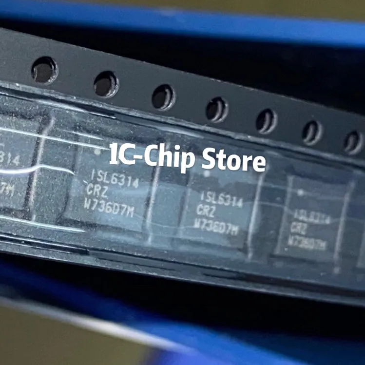 10 Chiếc ~ 50 Cái/lốc ISL6314CRZ ISL6314 QFN32 Mới Ban Đầu