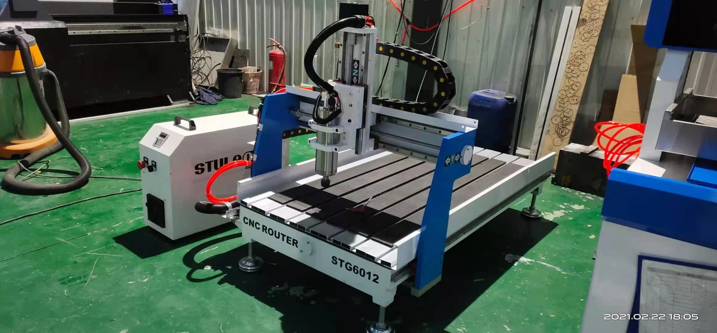 CNC Router 3/4 Axis Milling Machine for Metal Wood Aluminum CNC Machining Center with  PLC