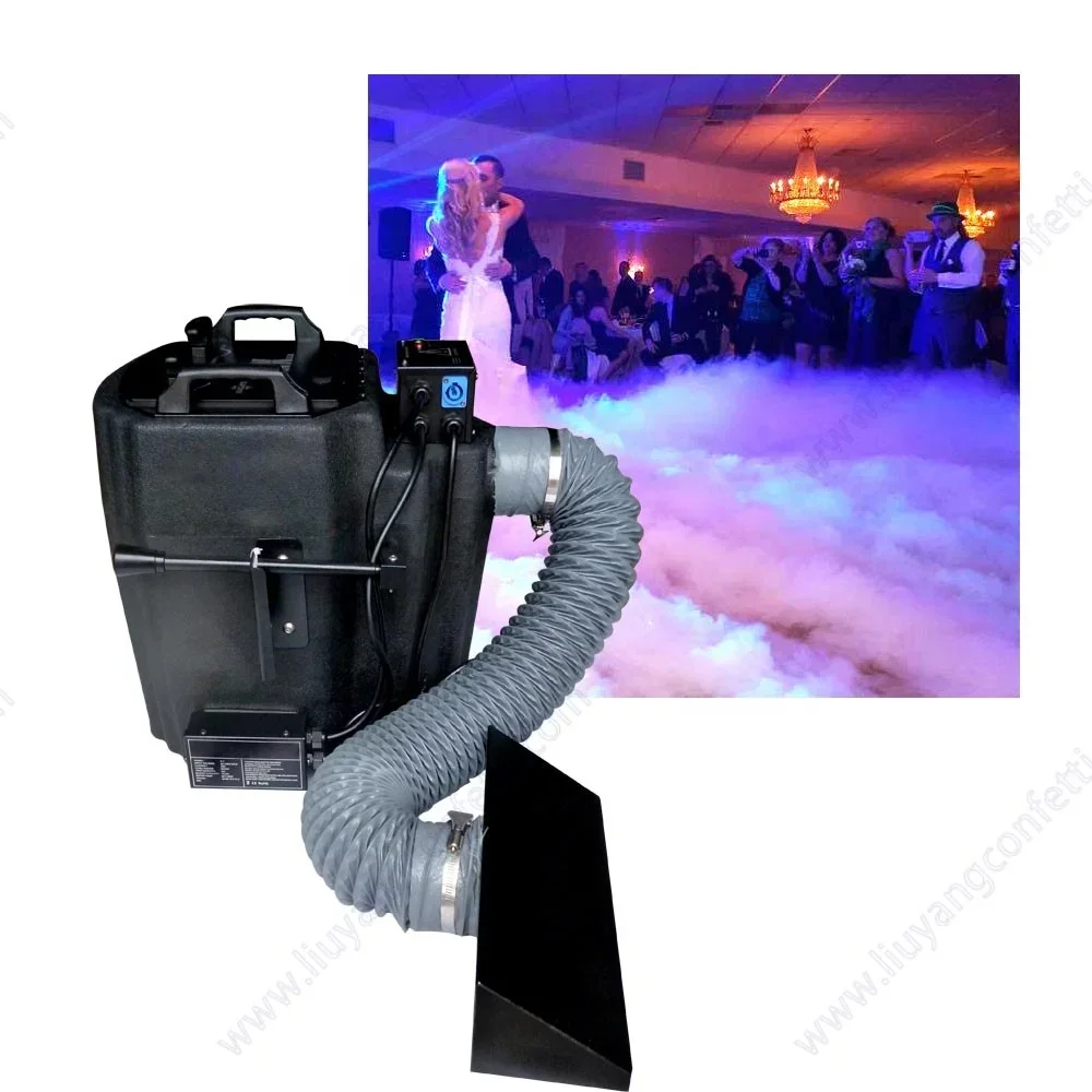 Low Lying Smoke Machine Nimbus 3500W Dry Ice Fog Machine for Wedding Stage Party