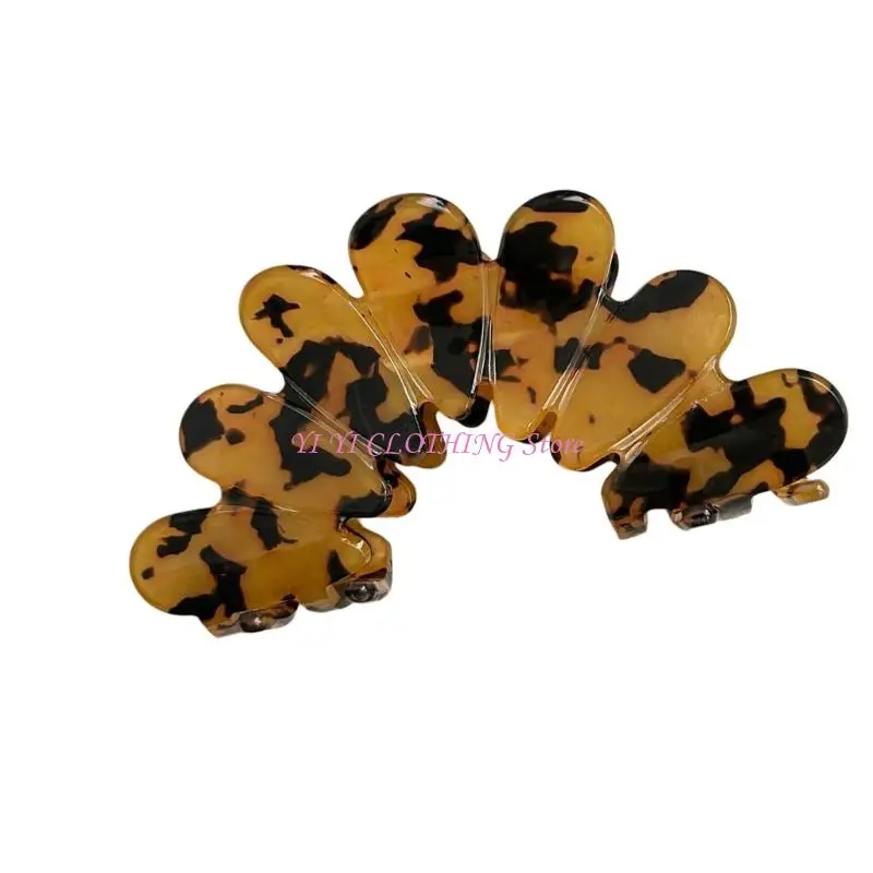 

N5KF Элегантная заколка для волос в форме цветка, сильная фиксация, зажим для волос, зажим для волос для женщин