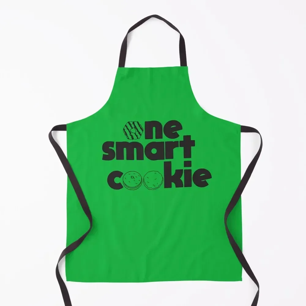 

One Smart Cookie Apron Things For The Kitchen Christmas gift Apron