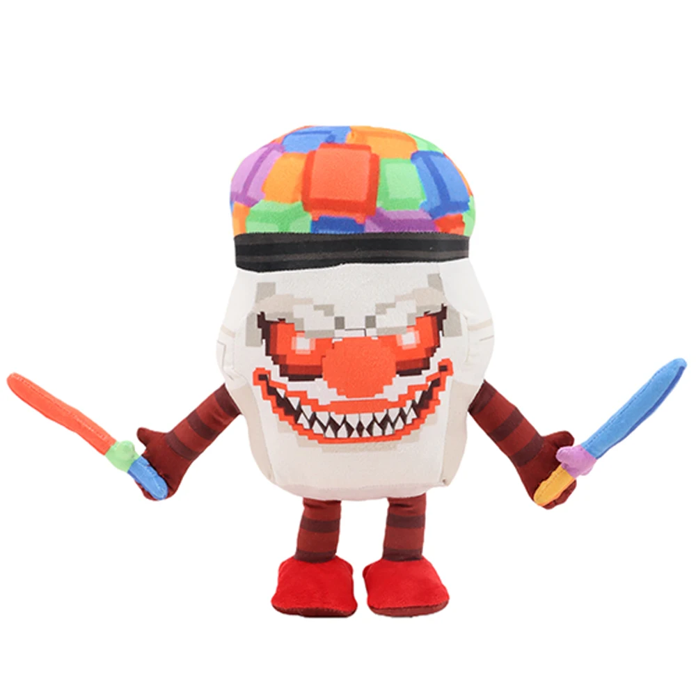 ตุ๊กตา STEAL A BRAINROT La Casa Boo ของเล่นตุ๊กตาบ้านน่ารัก เกมตัวตลกคาปูชิโน่ ของเล่นนุ่มสำหรับเด็ก ของขวัญวันเกิด