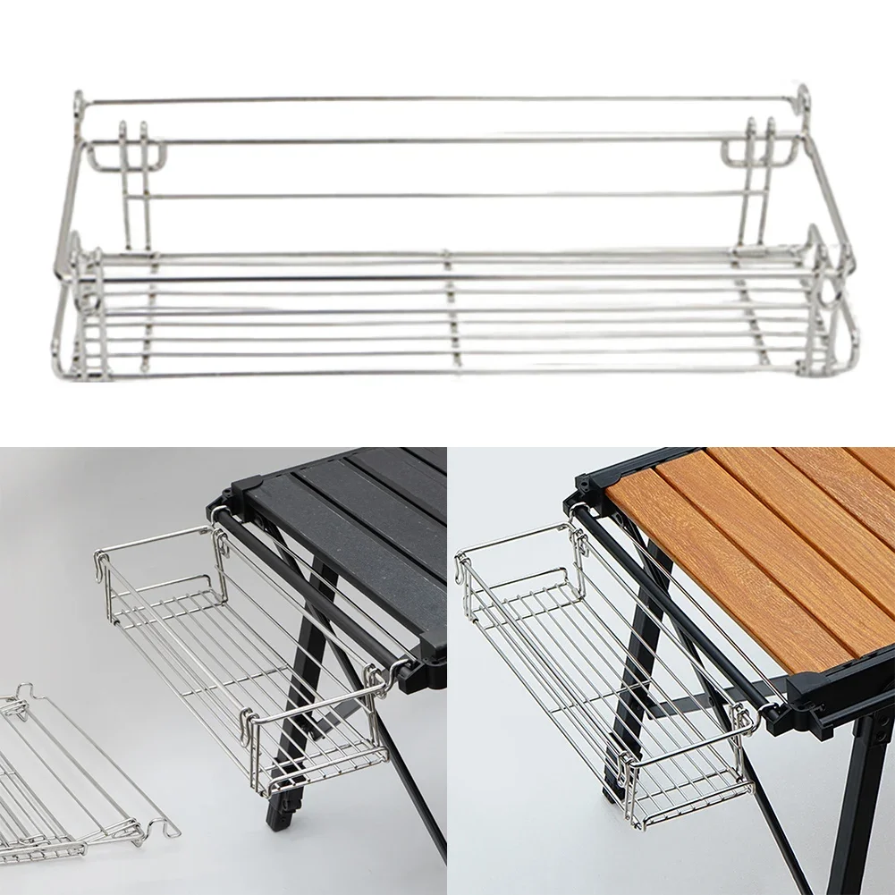

Camping Gear Camping Table Compact Size Easy Installation Space Saving Camping Tool Accessory Camping Activities