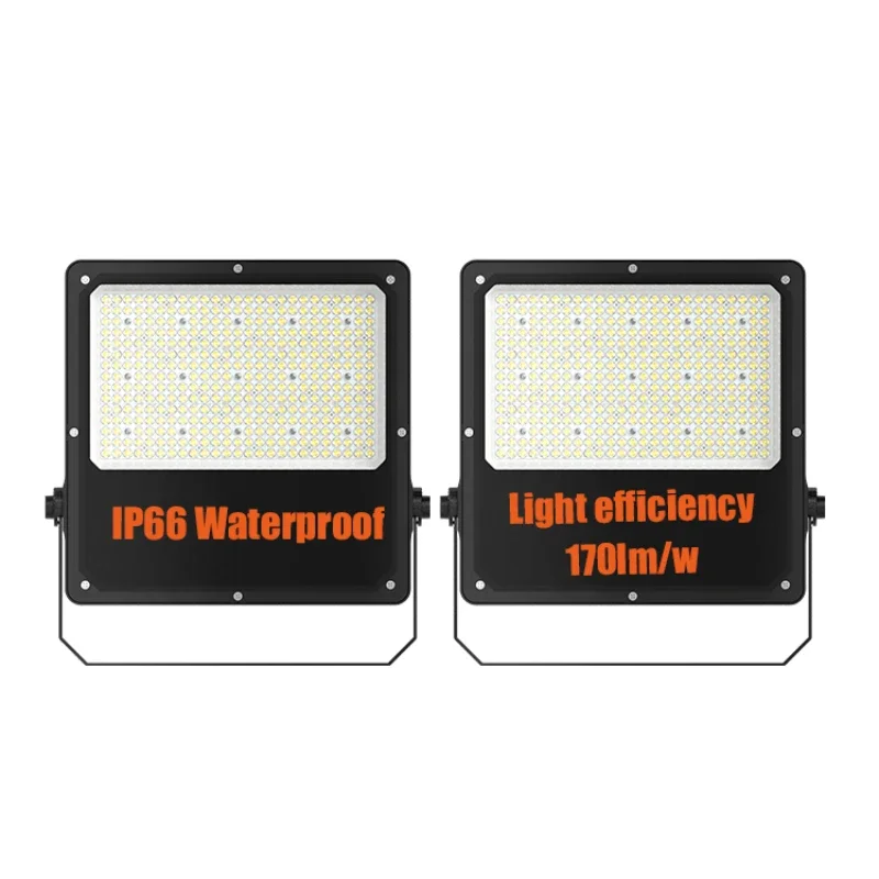 

300w LED Flood Light Factory price 170lm/w Flood Light IK10 Outdoor Sport lighting manufacturer china beam angle