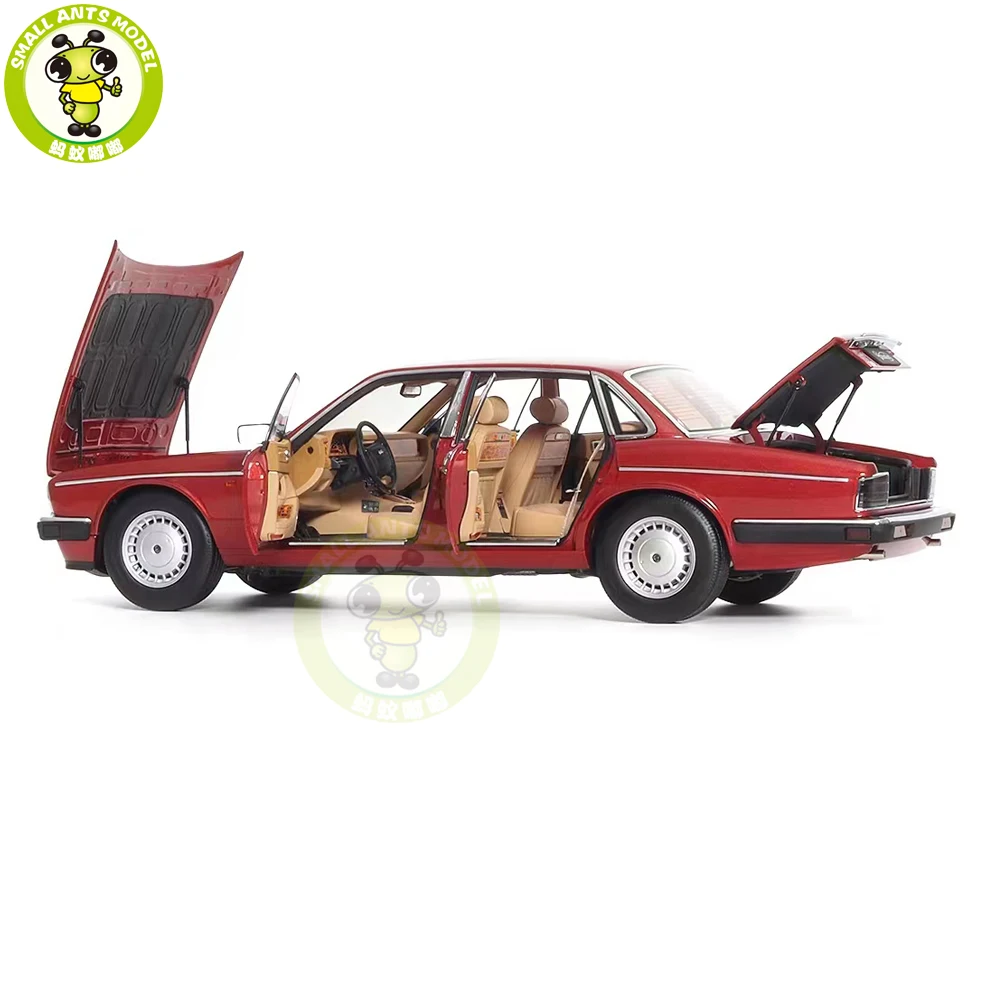 1/18 Almost Real 810541 XJ XJ40 XJ6 Red Diecast Model Toy Car Gifts For Friends Father