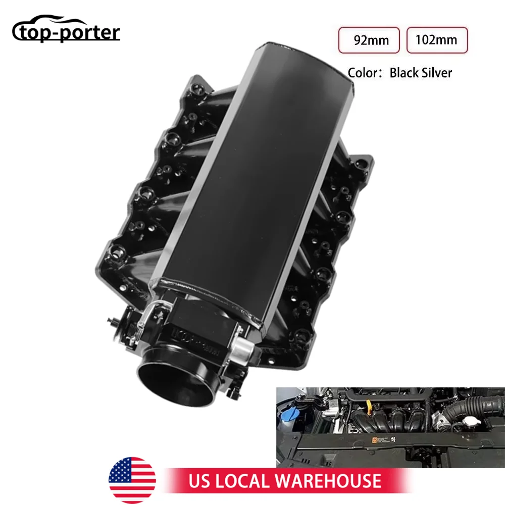92 مللي متر/102 مللي متر مشعب السحب خنق الجسم EFI خنق افتتاح لمحركات LS LS1 LS2 LS6 تشيفي SSR كاديلاك CTS صعب 9-7X ايرو