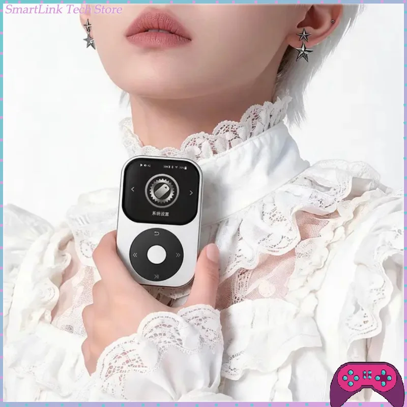 New Q2 MP3 Player Hi-Res Lossless Bluetooth 5.2 HiFi DSD512 Hardware decoding Bluetooth listening Lossless MP3 Music Player Gift