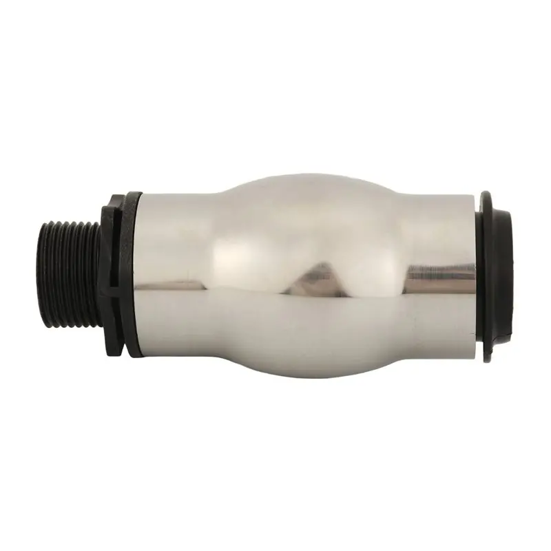 B03C-Stainless Steel Foamy Fountain Nozzle Water Sport Pond Spray Head Sprinkler DN25