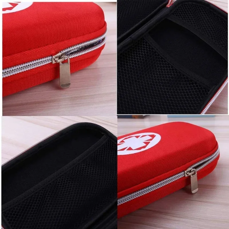 Portable Emergency Medical Bag First Aid Storage Box For Household Outdoor Travel Camping Equipment Medicine Survival Kit