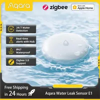 Aqara Water Leak Sensor E1 ZigBee 3.0 Water Immersing Detector Alarm Security Soaking Sensor Smart Home for Mi Home Homekit APP