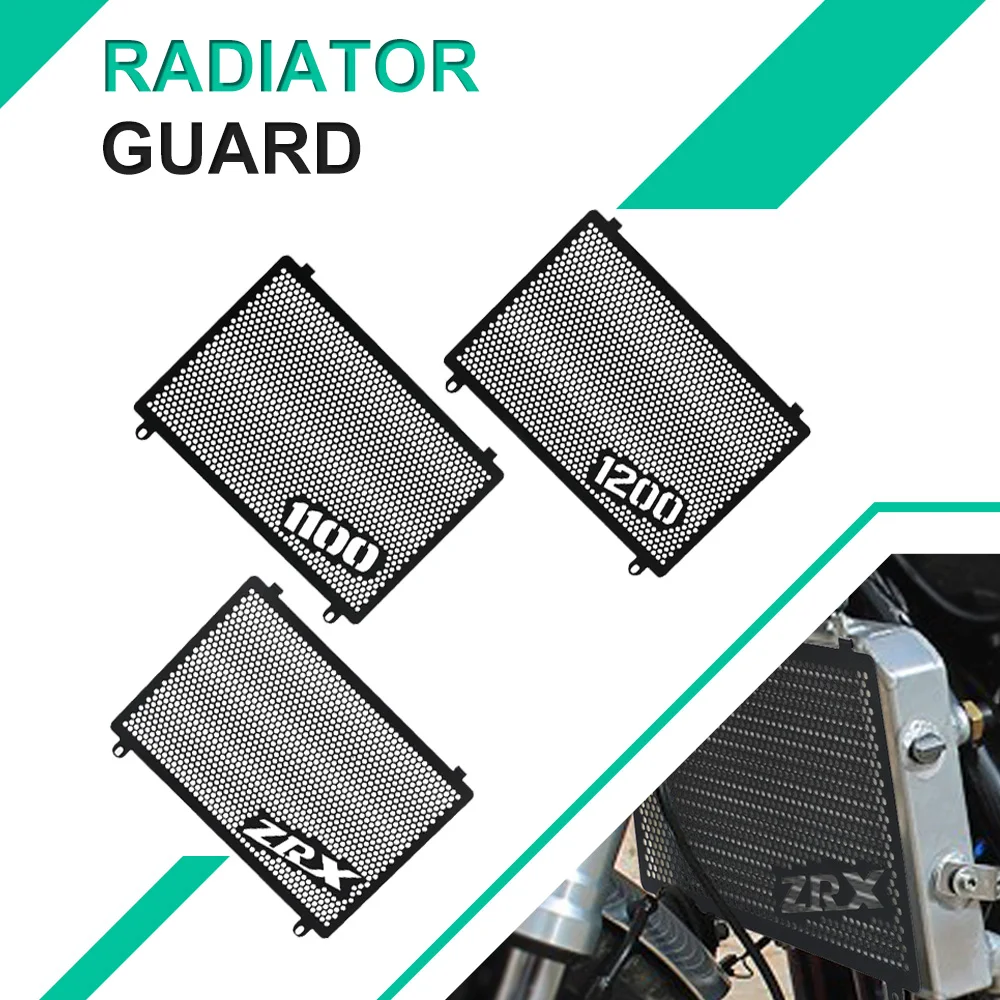 

ZRX 1100 1200 R/S мотоциклетная защита радиатора для Kawasaki ZRX1100 1997-2000 ZRX1200R 2001-2008 ZRX1200S 2001-2004