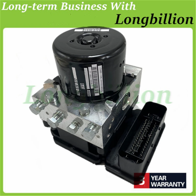 ABS Hydraulic Block MK60 ABS PUMP ECU MODULE for MK60 AUDI VW SKODA 1K0907379BM 1k0907379AM 1K0614517AS Refurbished