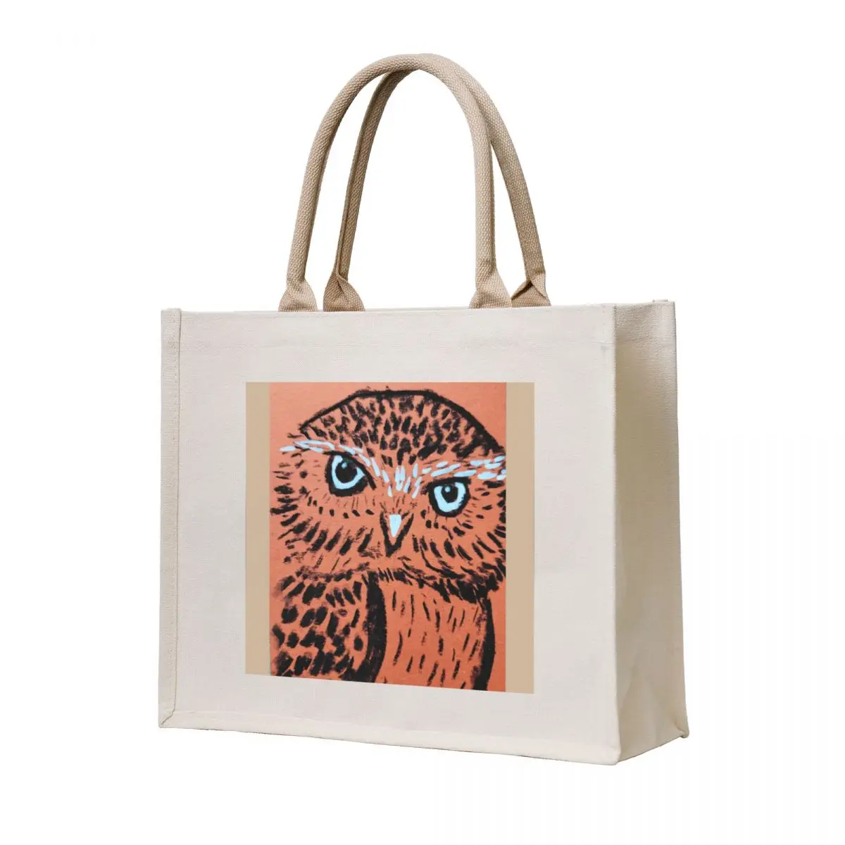 

Curious Owl Tote Bag tote bag woman Big bag Women bags woman shopping
