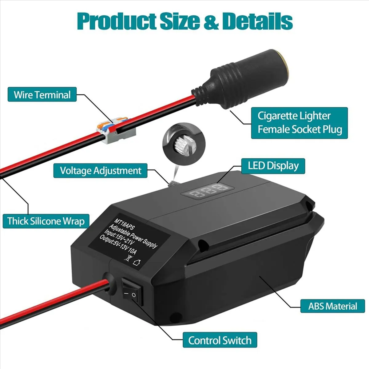 Sdfc 6X Dc 18V To 1…