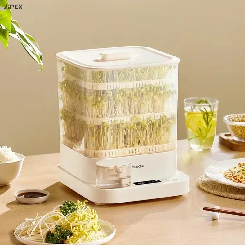 

Bean sprout machine. Household. Fully automatic. Intelligent. Germination artifact. Homemade Small Mung bean sprouting seedlings