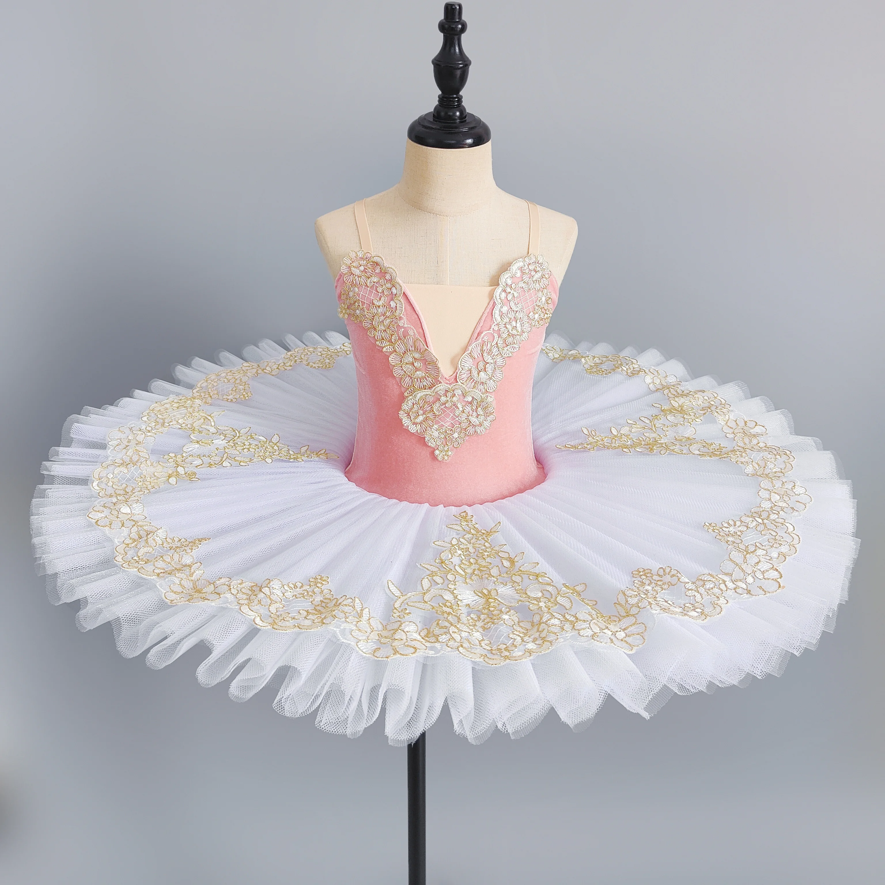Ballet Skirt Girls New Children's Ballet Performance Clothes Suspender Gauze Skirt Children's Tutu Skirt New
